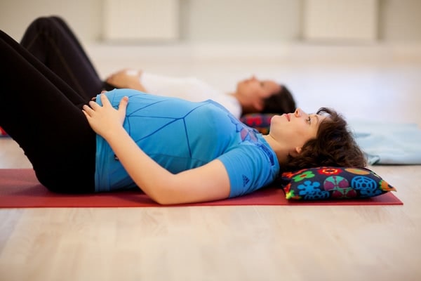 Výhody jógy pro těhotné ženy