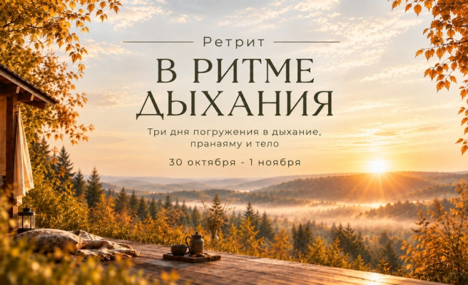 Ретрит "В ритме дыхания"