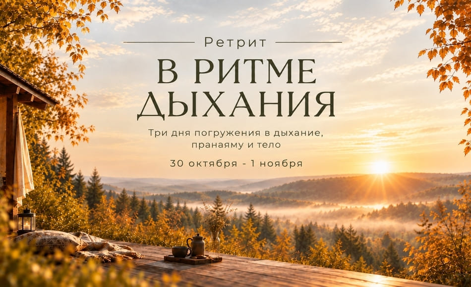 Йога - ретрит "В ритме дыхания"